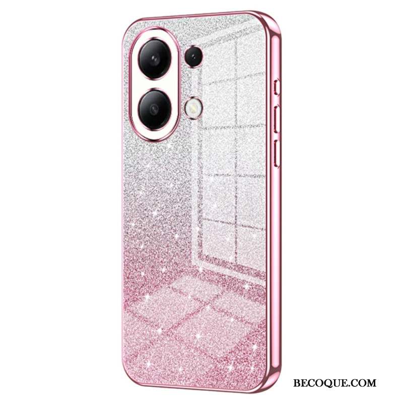 Coque Xiaomi Redmi Note 13 4G Paillettes Discrètes