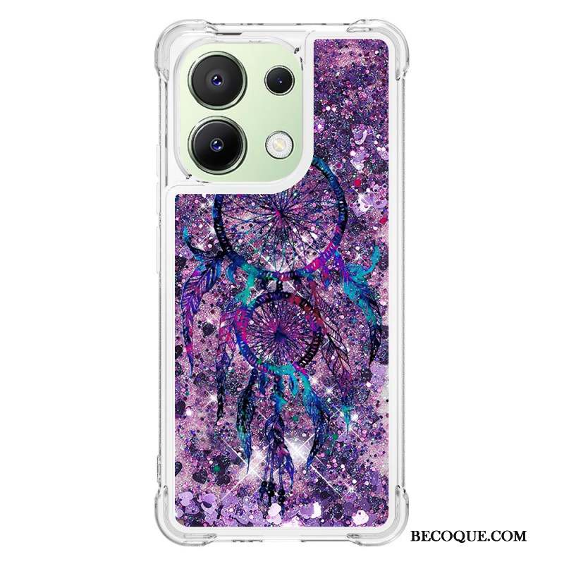 Coque Xiaomi Redmi Note 13 4G Paillettes Motif Cartoon