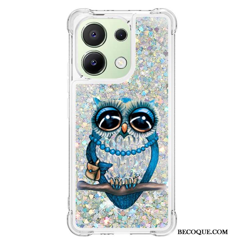 Coque Xiaomi Redmi Note 13 4G Paillettes Motif Cartoon