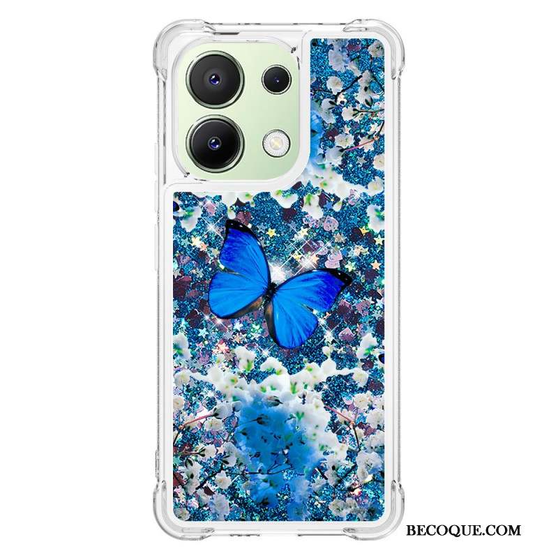 Coque Xiaomi Redmi Note 13 4G Paillettes Motif Cartoon