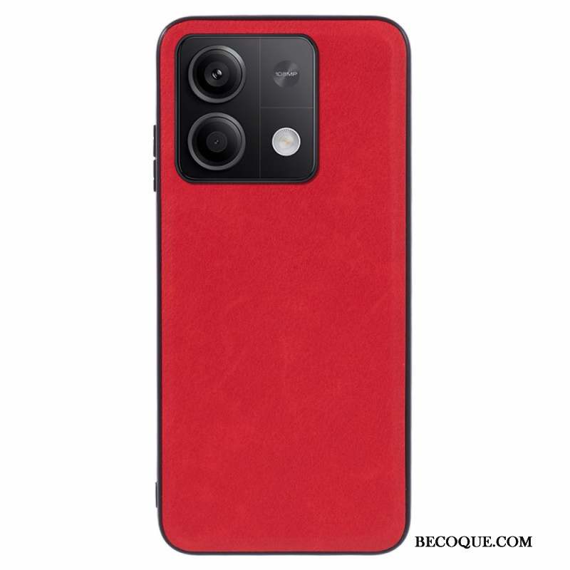 Coque Xiaomi Redmi Note 13 4G Texture Rétro