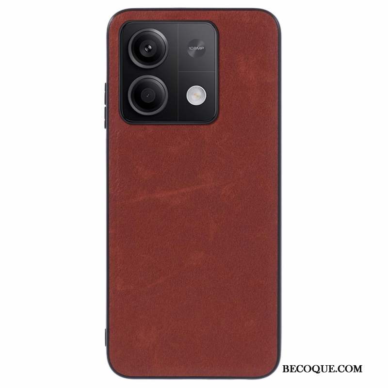 Coque Xiaomi Redmi Note 13 4G Texture Rétro