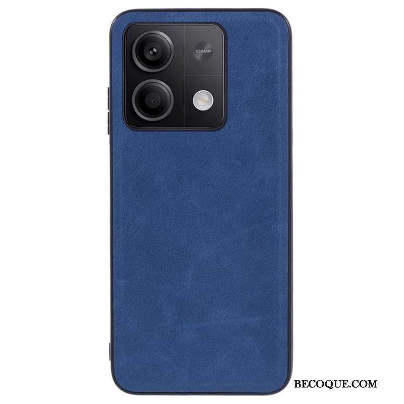 Coque Xiaomi Redmi Note 13 4G Texture Rétro