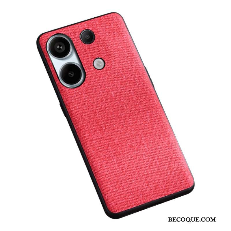 Coque Xiaomi Redmi Note 13 4G Tissu