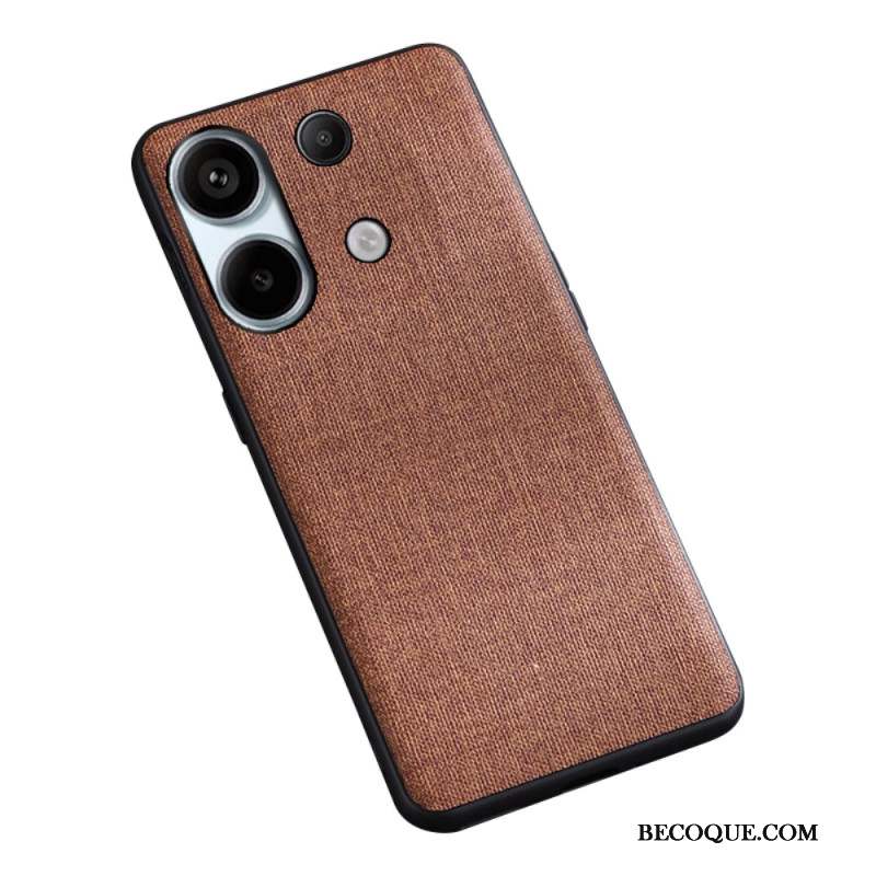 Coque Xiaomi Redmi Note 13 4G Tissu