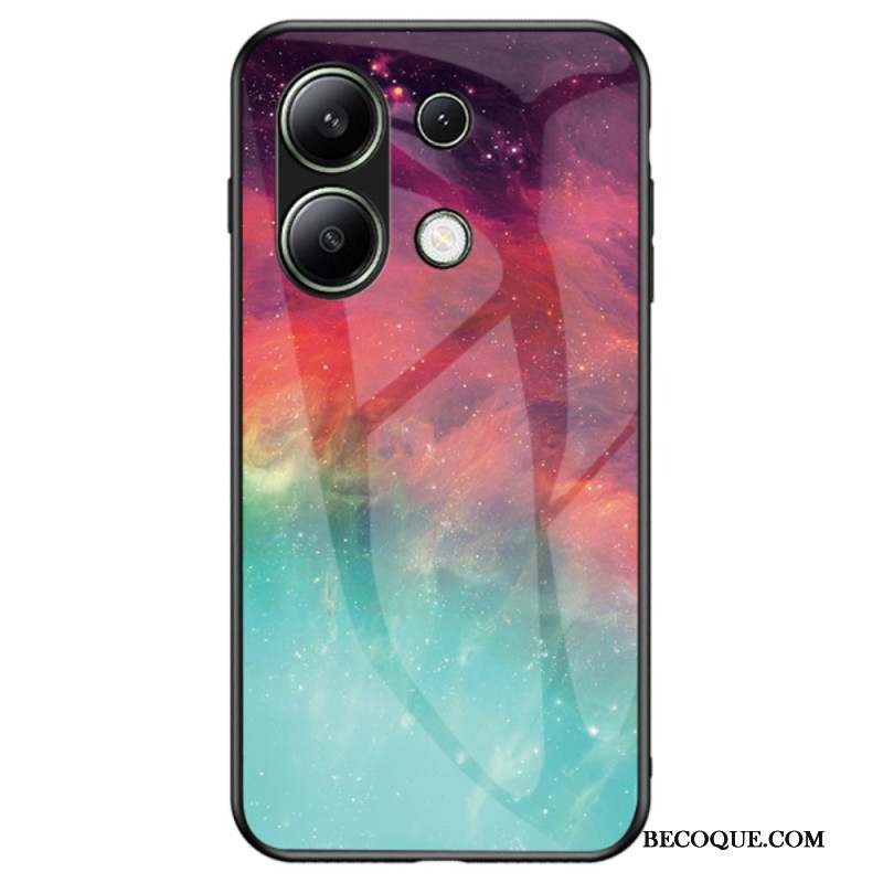 Coque Xiaomi Redmi Note 13 4G Verre Trempé Ciel Étoilé