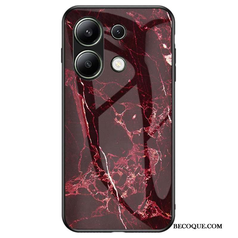 Coque Xiaomi Redmi Note 13 4G Verre Trempé Marbre