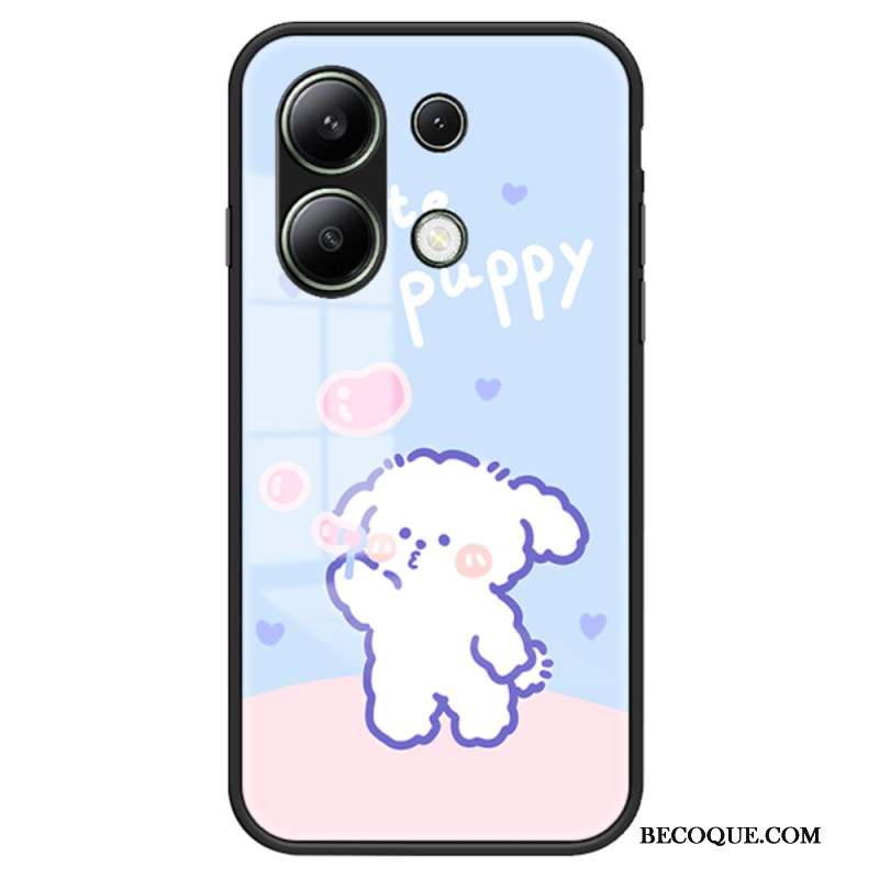 Coque Xiaomi Redmi Note 13 4G Verre Trempé Motif Cartoon