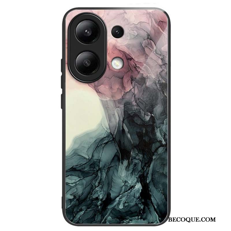 Coque Xiaomi Redmi Note 13 4G Verre Trempé Motif Marbre