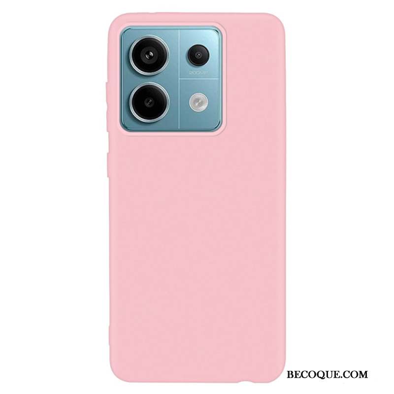 Coque Xiaomi Redmi Note 13 5G Anti-Empreintes