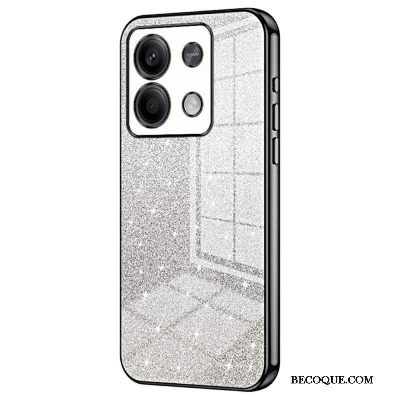 Coque Xiaomi Redmi Note 13 5G Dégradé Paillettes