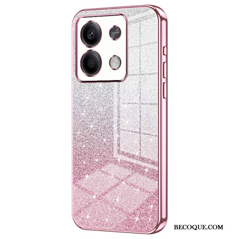 Coque Xiaomi Redmi Note 13 5G Dégradé Paillettes