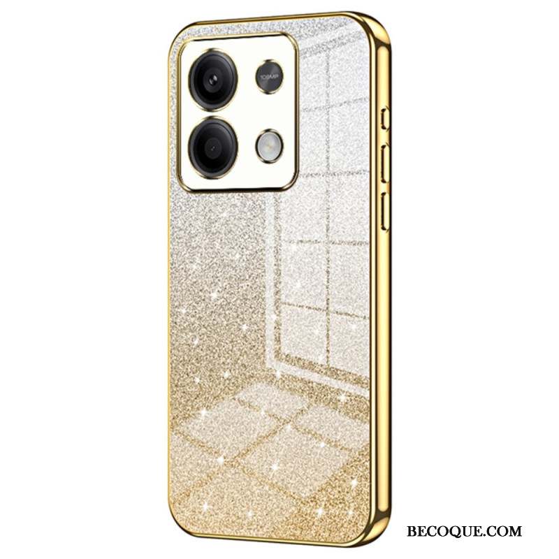 Coque Xiaomi Redmi Note 13 5G Dégradé Paillettes