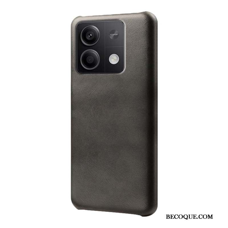 Coque Xiaomi Redmi Note 13 5G Effet Cuir