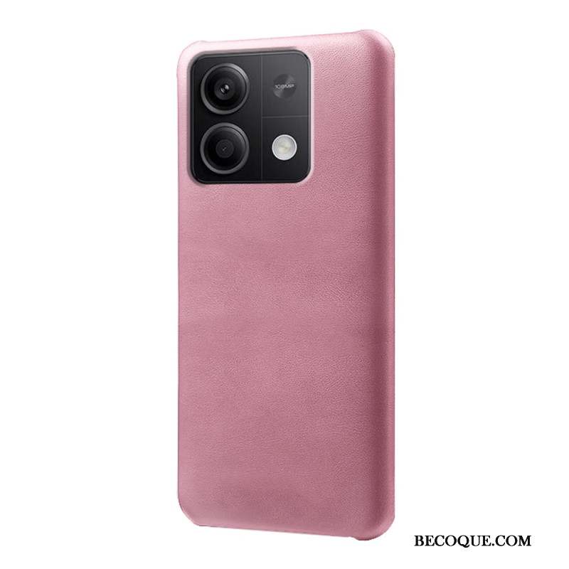 Coque Xiaomi Redmi Note 13 5G Effet Cuir