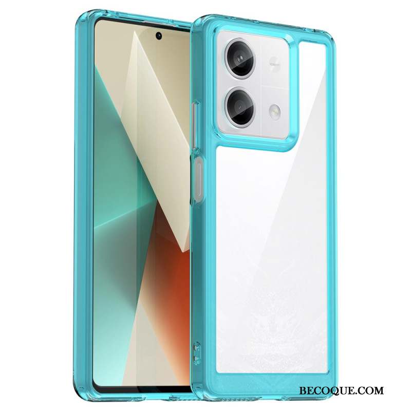 Coque Xiaomi Redmi Note 13 5G Hybride