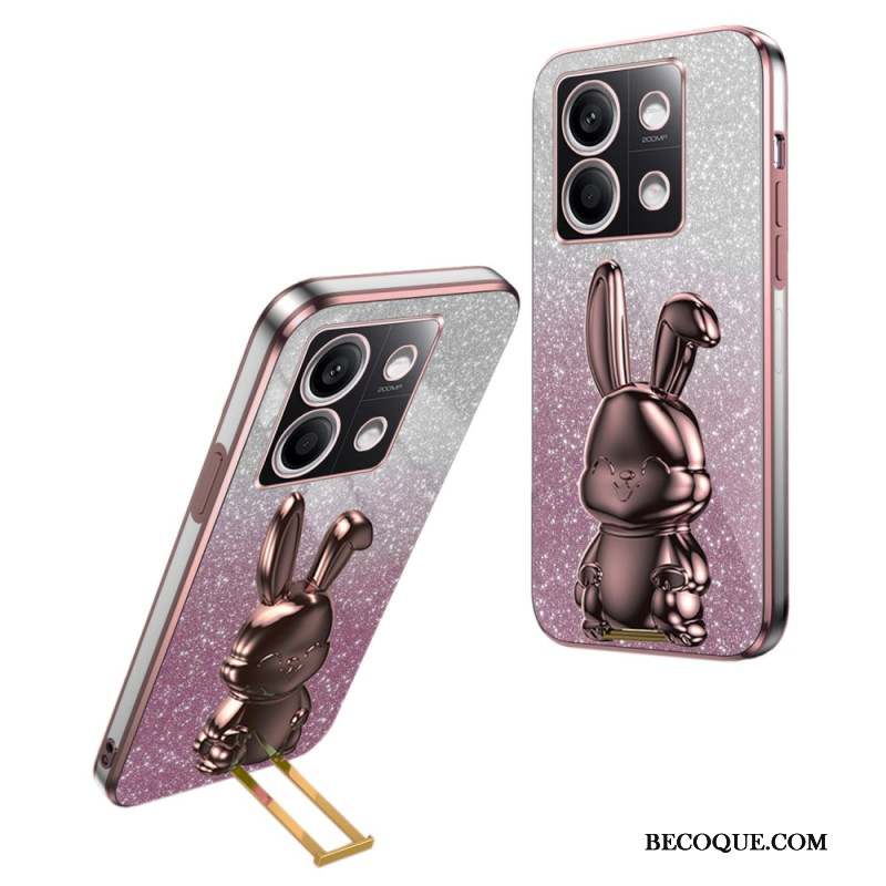 Coque Xiaomi Redmi Note 13 5G Lapin Support