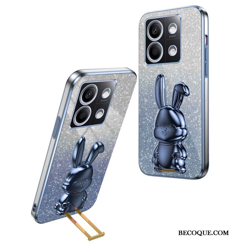 Coque Xiaomi Redmi Note 13 5G Lapin Support