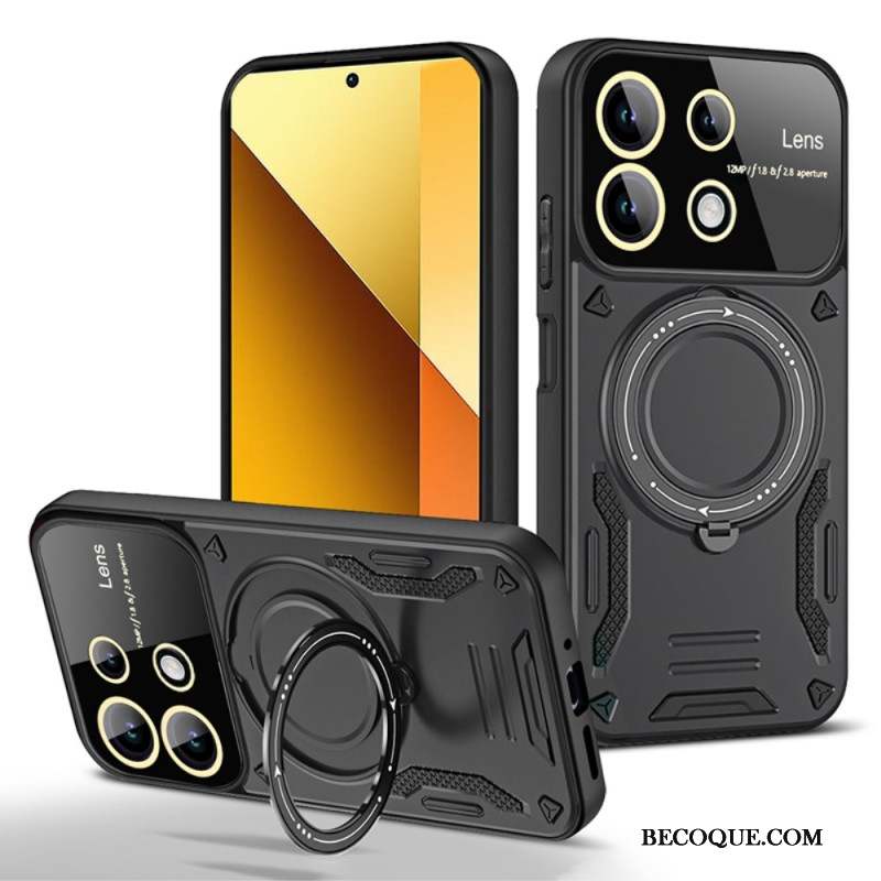 Coque Xiaomi Redmi Note 13 5G Magnétique Anneau-Support