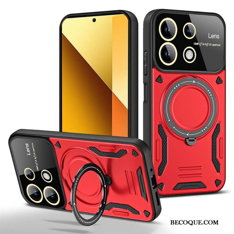 Coque Xiaomi Redmi Note 13 5G Magnétique Anneau-Support