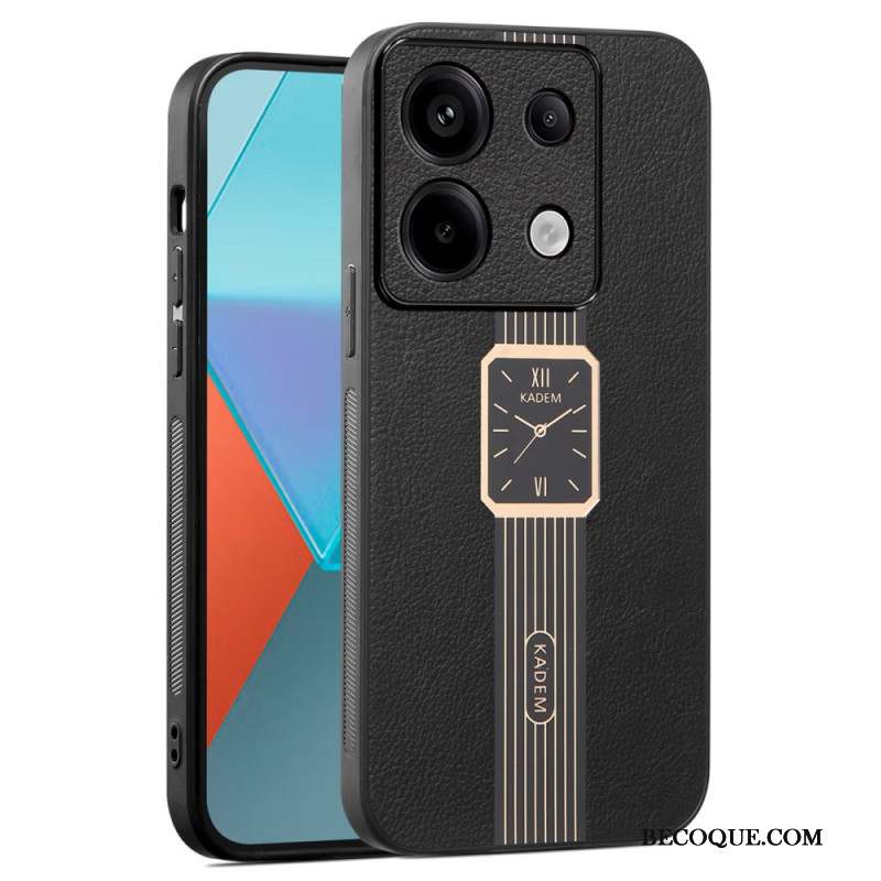 Coque Xiaomi Redmi Note 13 5G Motif Montre KADEM