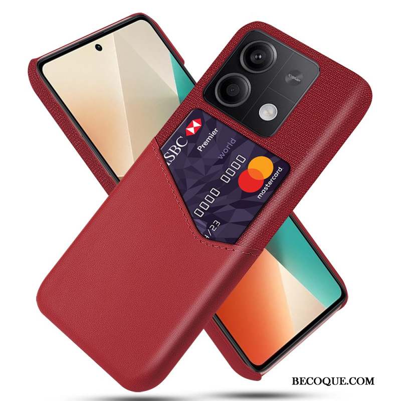 Coque Xiaomi Redmi Note 13 5G Porte-Carte