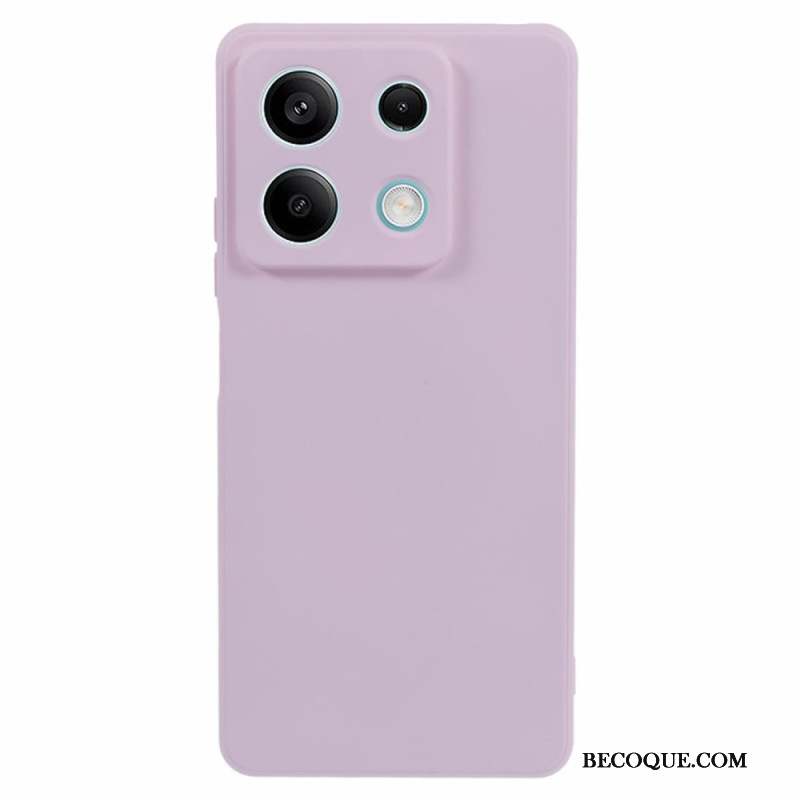 Coque Xiaomi Redmi Note 13 5G Silicone Flexible