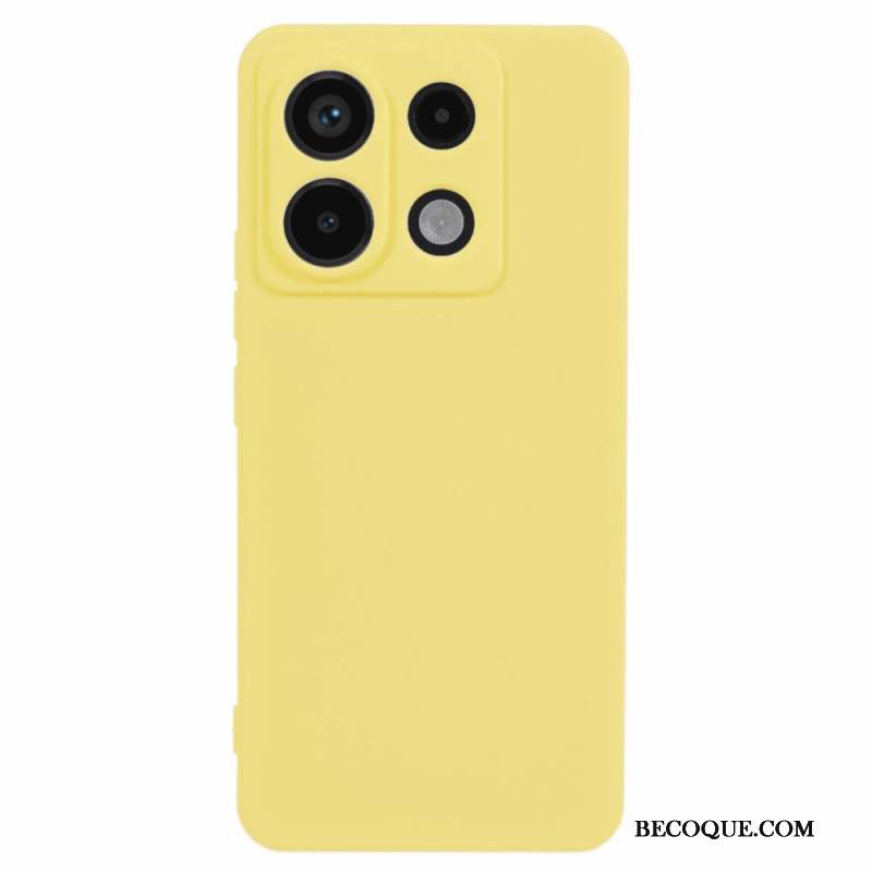 Coque Xiaomi Redmi Note 13 5G Silicone Ultra fin