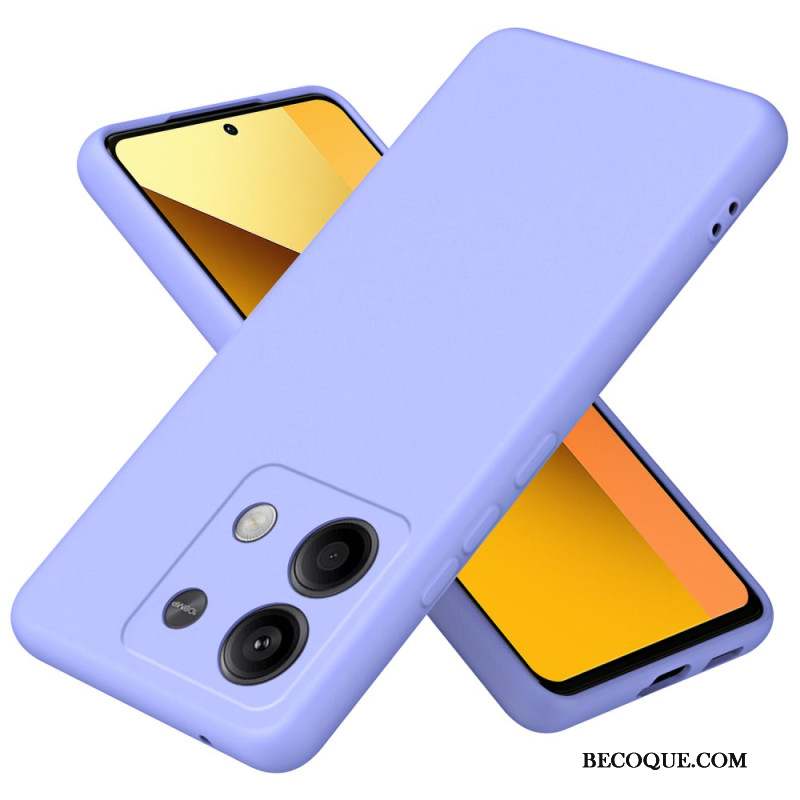 Coque Xiaomi Redmi Note 13 5G Silicone et Fibre