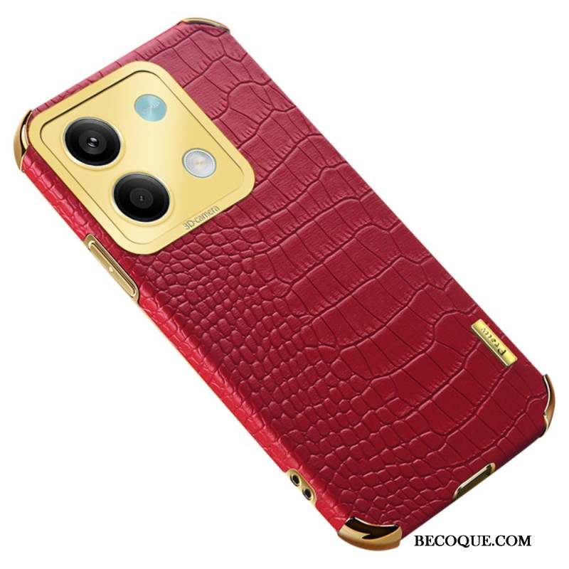 Coque Xiaomi Redmi Note 13 5G Style Crocodile