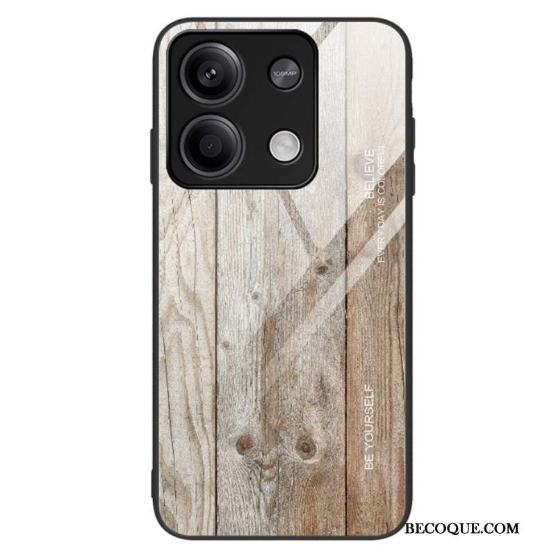 Coque Xiaomi Redmi Note 13 5G Verre Trempé Bois