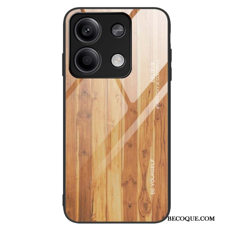 Coque Xiaomi Redmi Note 13 5G Verre Trempé Bois