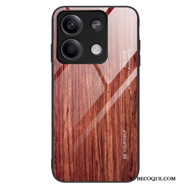 Coque Xiaomi Redmi Note 13 5G Verre Trempé Bois