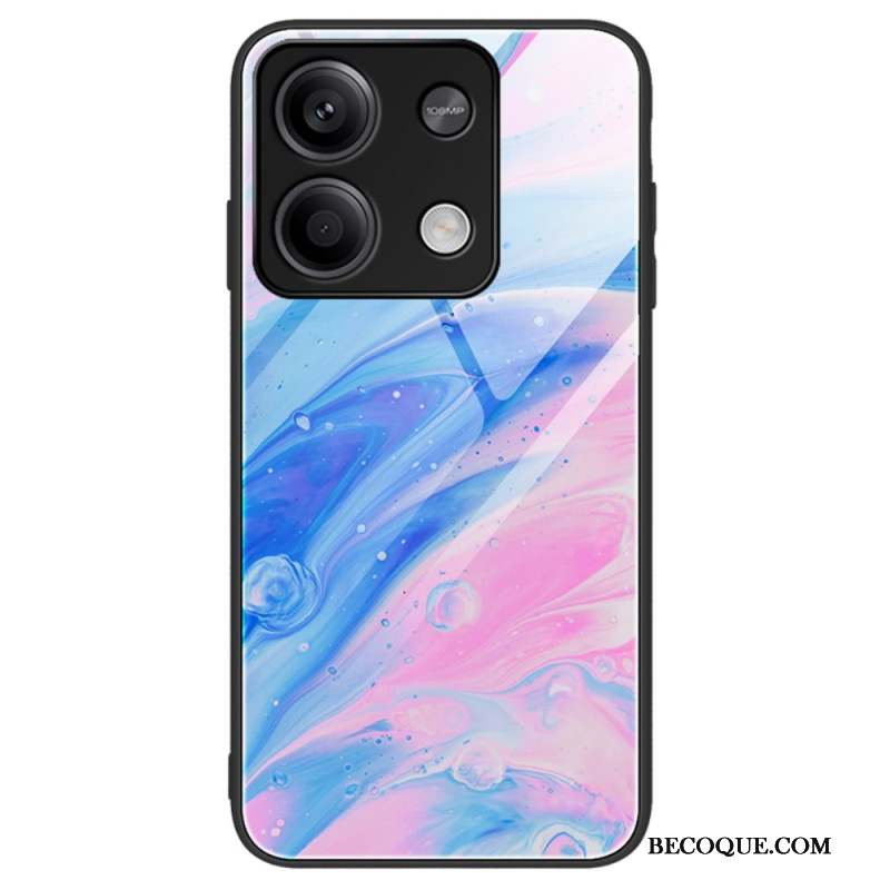 Coque Xiaomi Redmi Note 13 5G Verre Trempé Motif Marbre