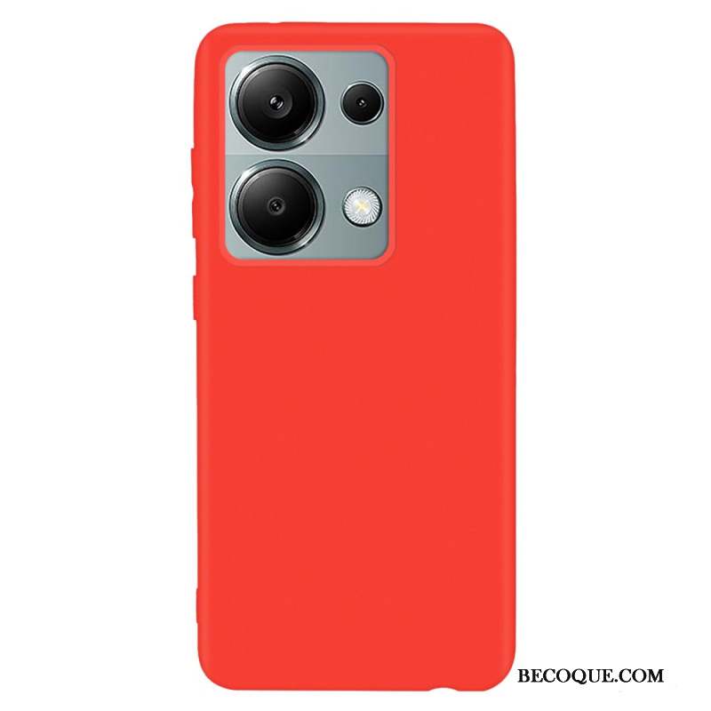 Coque Xiaomi Redmi Note 13 Pro 4G / Poco M6 Pro 4G Anti-empreintes