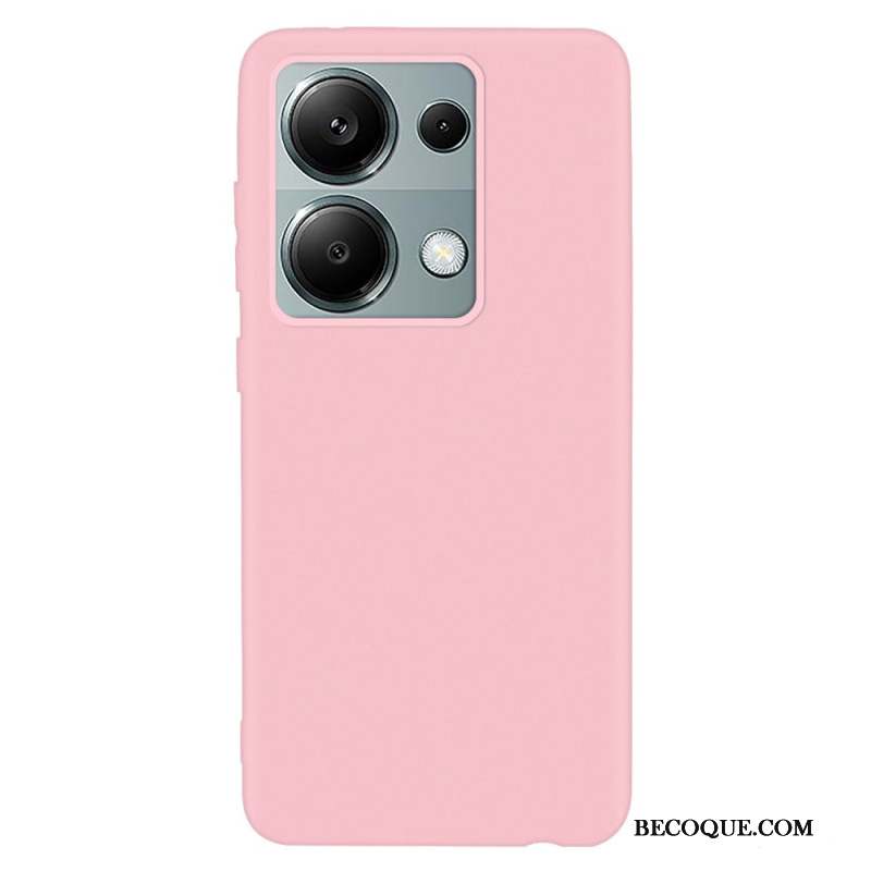 Coque Xiaomi Redmi Note 13 Pro 4G / Poco M6 Pro 4G Anti-empreintes