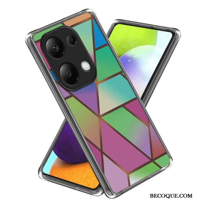 Coque Xiaomi Redmi Note 13 Pro 4G / Poco M6 Pro 4G Aquarelle