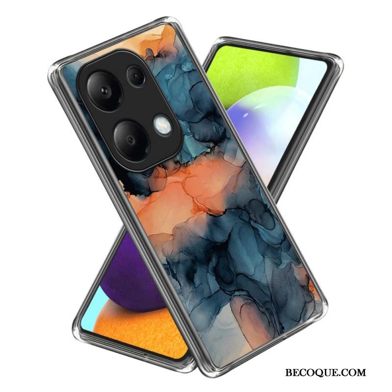 Coque Xiaomi Redmi Note 13 Pro 4G / Poco M6 Pro 4G Aquarelle