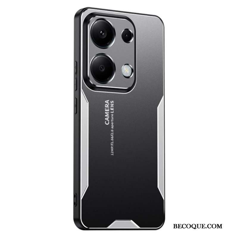 Coque Xiaomi Redmi Note 13 Pro 4G / Poco M6 Pro 4G Effet Métal