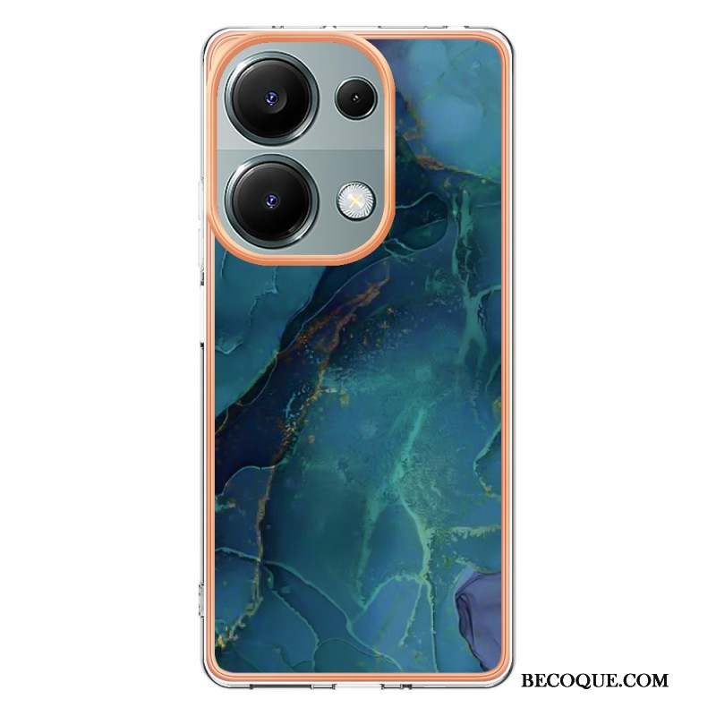 Coque Xiaomi Redmi Note 13 Pro 4G / Poco M6 Pro 4G Marbre