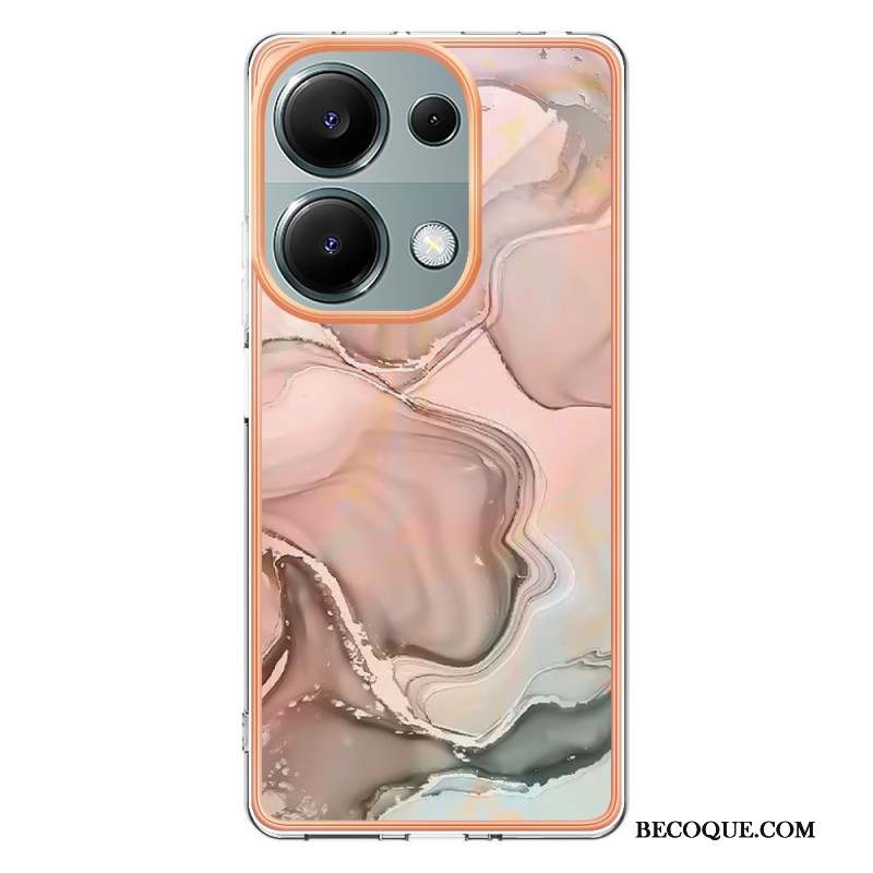 Coque Xiaomi Redmi Note 13 Pro 4G / Poco M6 Pro 4G Marbre