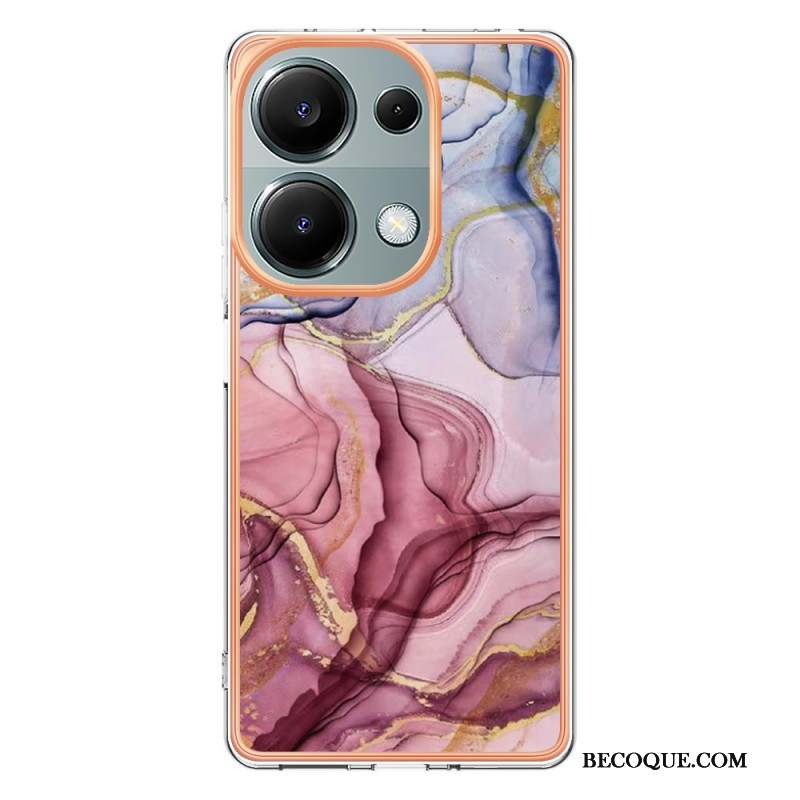 Coque Xiaomi Redmi Note 13 Pro 4G / Poco M6 Pro 4G Marbre