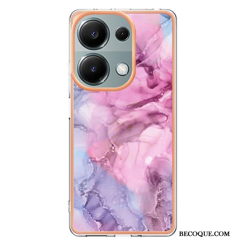 Coque Xiaomi Redmi Note 13 Pro 4G / Poco M6 Pro 4G Marbre