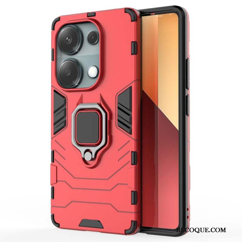 Coque Xiaomi Redmi Note 13 Pro 4G / Poco M6 Pro 4G Ring Résistante