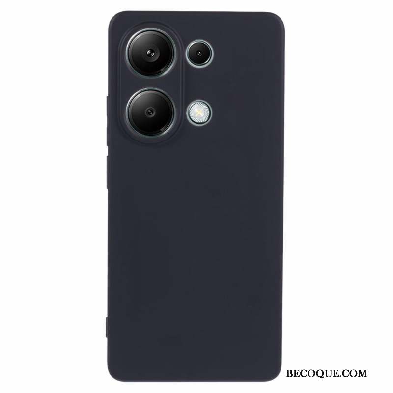 Coque Xiaomi Redmi Note 13 Pro 4G / Poco M6 Pro 4G Surface Caoutchoutée