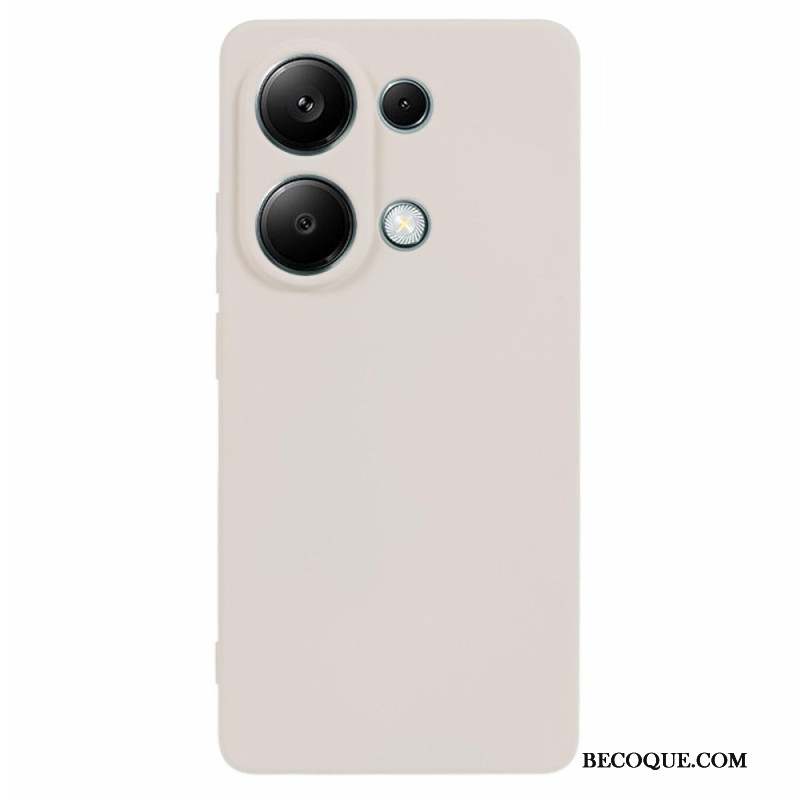 Coque Xiaomi Redmi Note 13 Pro 4G / Poco M6 Pro 4G Surface Caoutchoutée