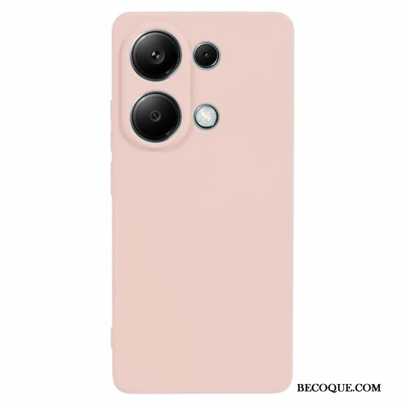 Coque Xiaomi Redmi Note 13 Pro 4G / Poco M6 Pro 4G Surface Caoutchoutée