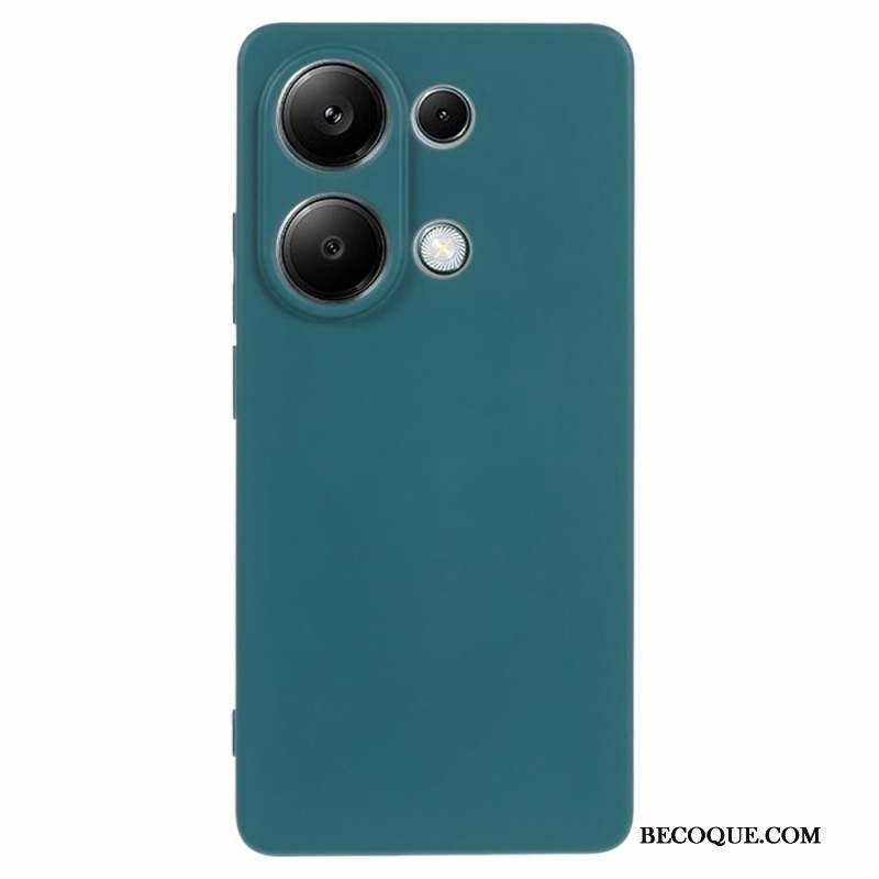 Coque Xiaomi Redmi Note 13 Pro 4G / Poco M6 Pro 4G Surface Caoutchoutée