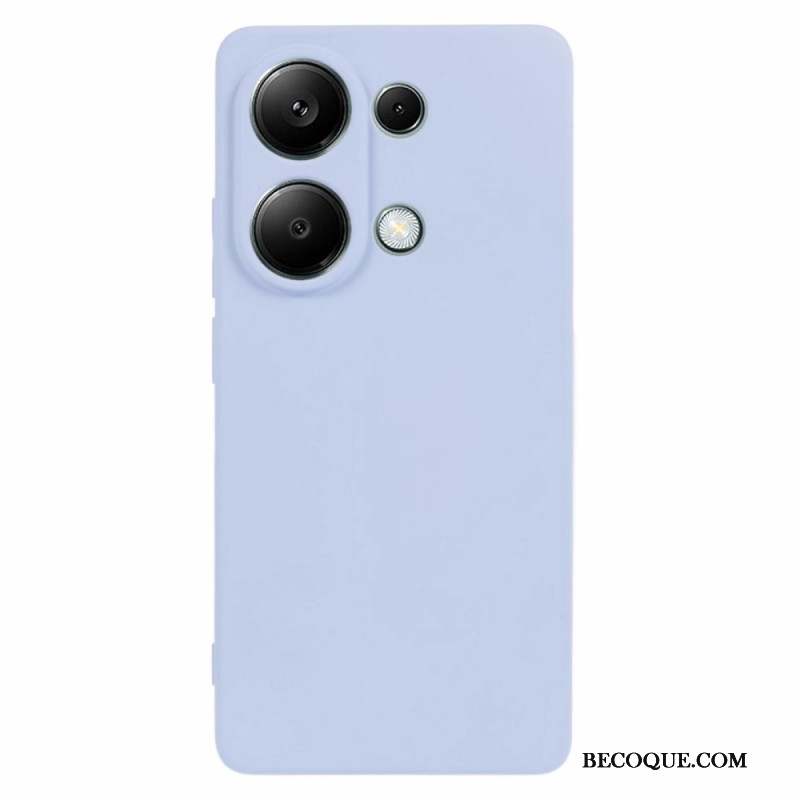 Coque Xiaomi Redmi Note 13 Pro 4G / Poco M6 Pro 4G Surface Caoutchoutée