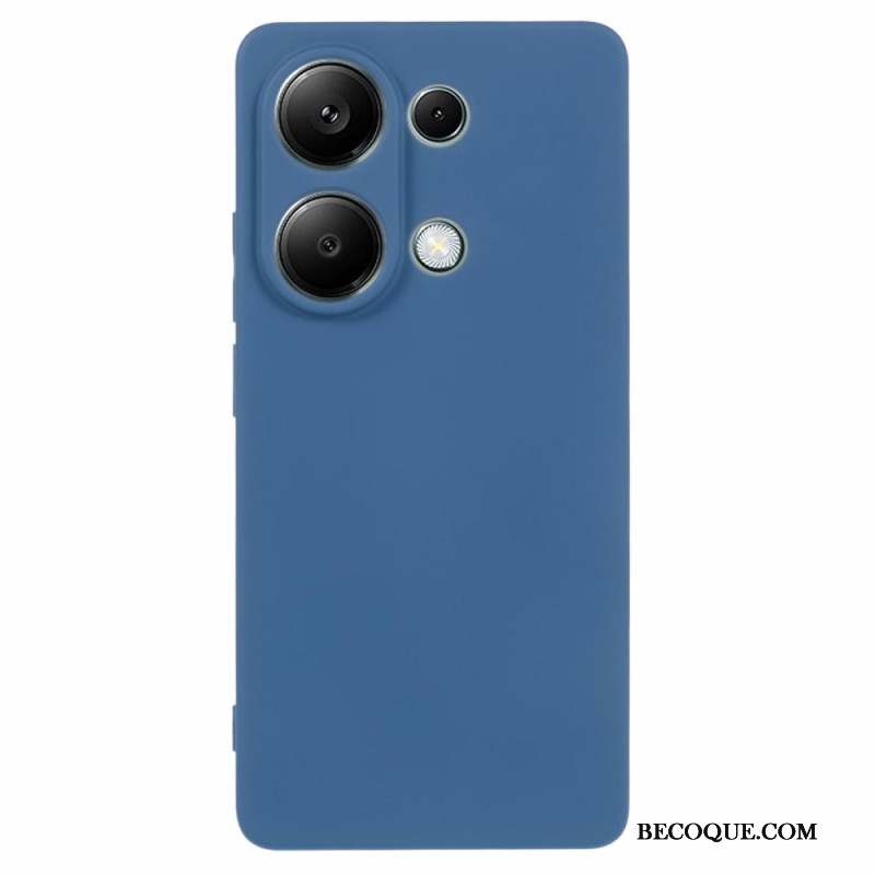 Coque Xiaomi Redmi Note 13 Pro 4G / Poco M6 Pro 4G Surface Caoutchoutée